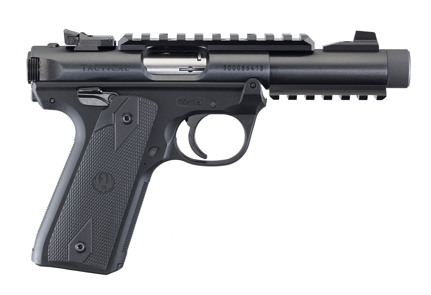 Pistole Ruger Mark IV 22/45 Tactical .22 lr — Bild 2